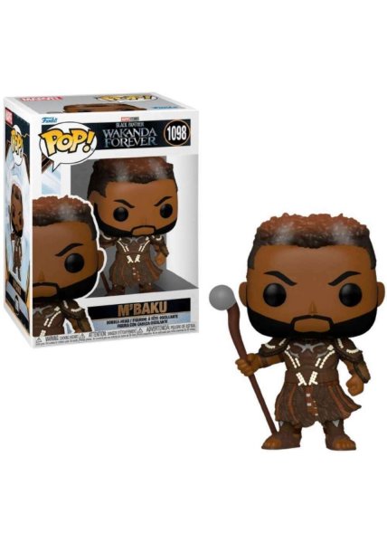 Pop! Marvel M'BAKU #1098